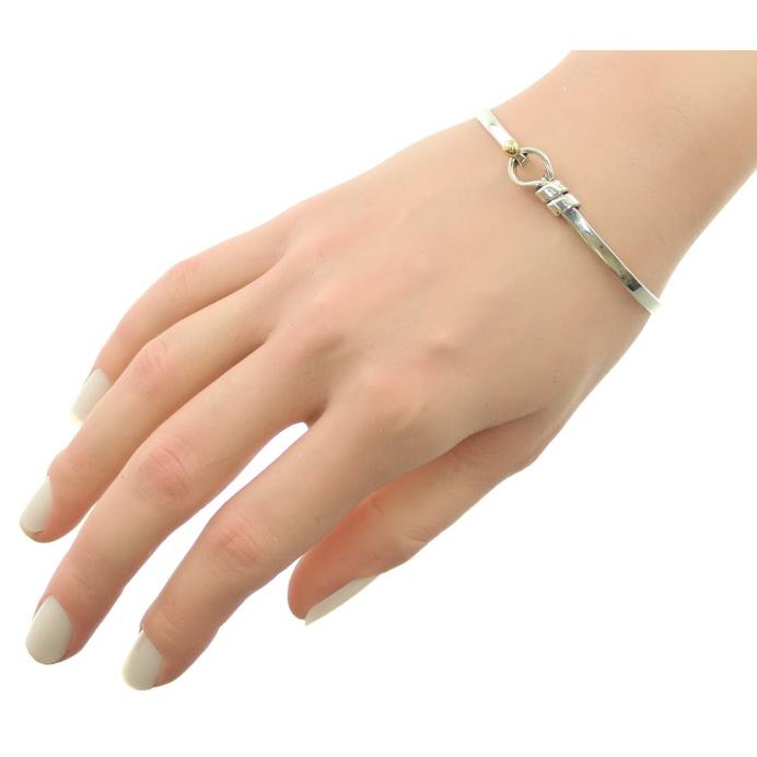 TIFFANY&Co. ティファニー ブレスレット フック&アイ バングル TIFFANY&Co. ティファニー ブレスレット フック&アイ バングル