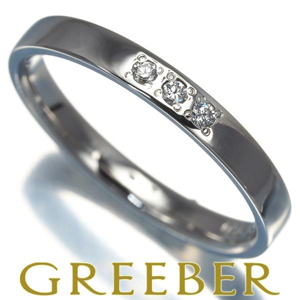 モニッケンダム リング ダイヤ ダイヤモンド 0.03ct ストレートライン 