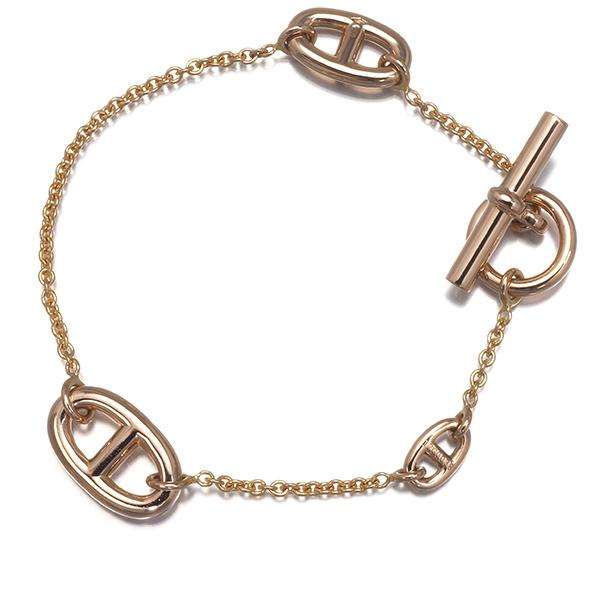 HERMES エルメス ブレスレット シェーヌダンクル ファランドール ST  
