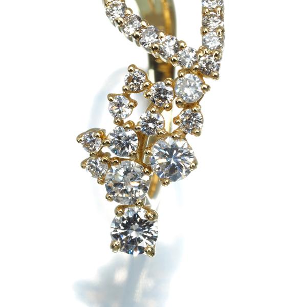 ダイヤ ダイヤモンド 1.00ct リング K18YG 指輪 GENJ ダイヤ ダイヤモンド 1.00ct リング K18YG 指輪 GENJ