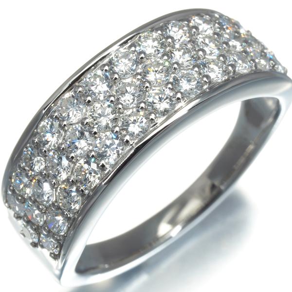 PT950ダイヤモンドボリュームパヴェリング GSTV 