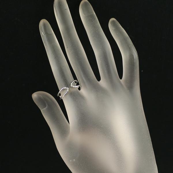 ダイヤ ダイヤモンド 0.03ct リング Pt900 指輪 GENJ : グリーバー  