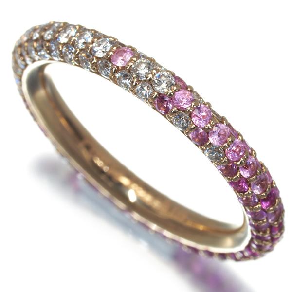 ポンテヴェキオ チェリッシュ マザーオブパールサファイアダイヤ