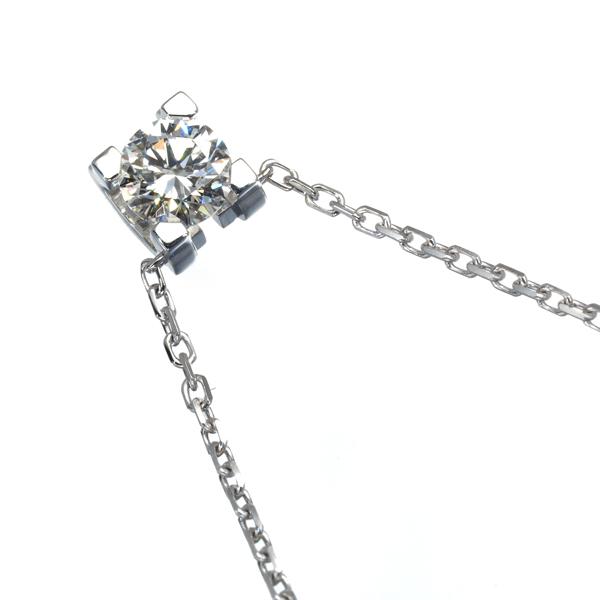 Cartier カルティエ ネックレス ダイヤ ダイヤモンド 0.26ct H