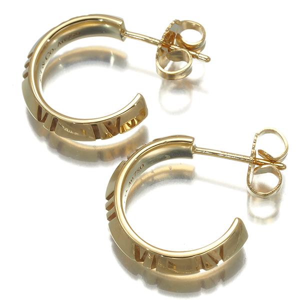 TIFFANY&Co. ティファニー ピアス アトラス クローズド フープ TIFFANY&Co. ティファニー ピアス アトラス クローズド フープ