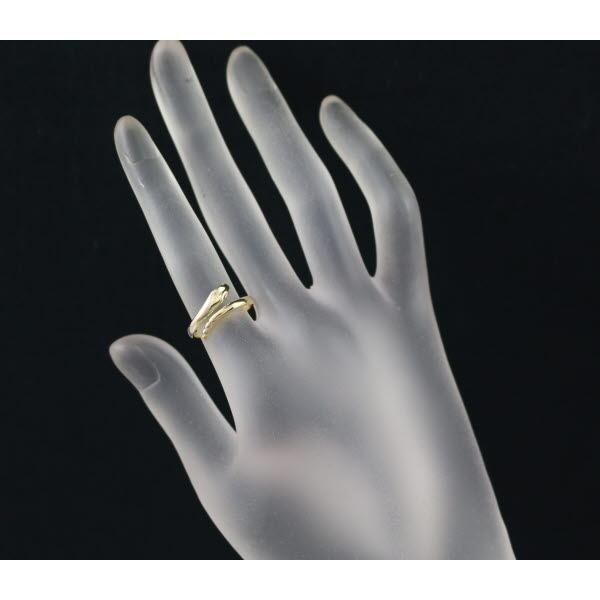 TIFFANY&Co. ティファニー リング スネーク アニマル 12号 K18YG 指輪  