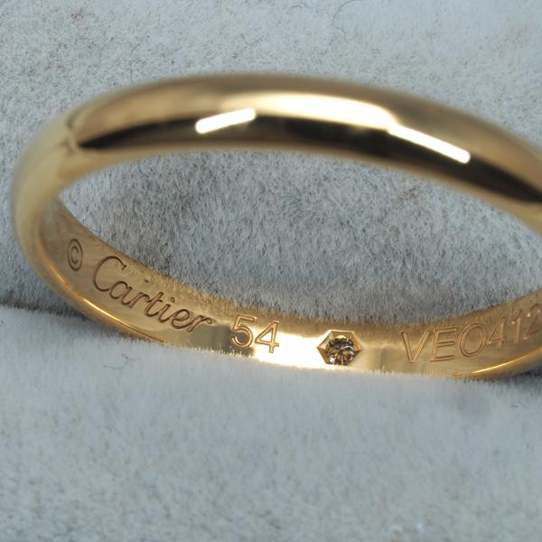 Cartier カルティエ リング ダイヤ ダイヤモンド 1895 クラシック  