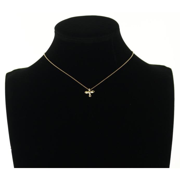 TIFFANY&Co. ティファニー ネックレス バードクロス K18YG BLJ TIFFANY&Co. ティファニー ネックレス バードクロス K18YG BLJ