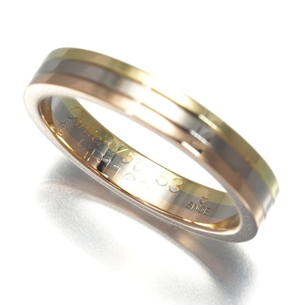 Cartier カルティエ リング ルイカルティエヴァンドーム スリーカラー  