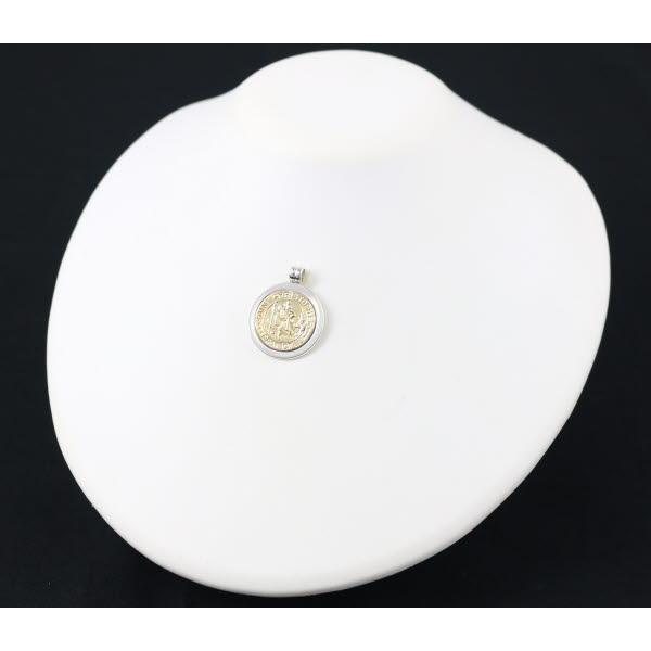 Tiffany&Co. セントクリストファー ネックレス トップのみ 楽天市場