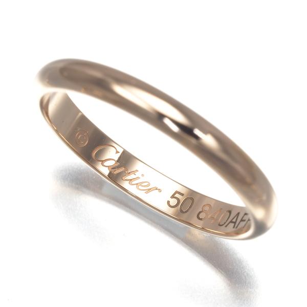 Cartier（カルティエ） リング 1895 クラシックウェディング 2.5mm 50