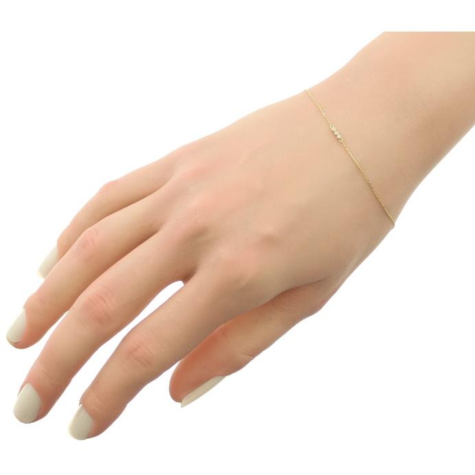 AHKAH アーカー ブレスレット ダイヤ ダイヤモンド 0.02ct AHKAH アーカー ブレスレット ダイヤ ダイヤモンド 0.02ct
