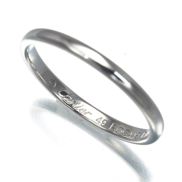 Cartier カルティエ リング 1895 クラシックウェディング 2mm 49 Cartier カルティエ リング 1895 クラシックウェディング 2mm 49