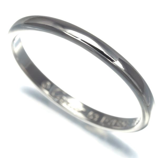 Cartier カルティエ リング 1895 クラシックウェディング 2mm 53号  