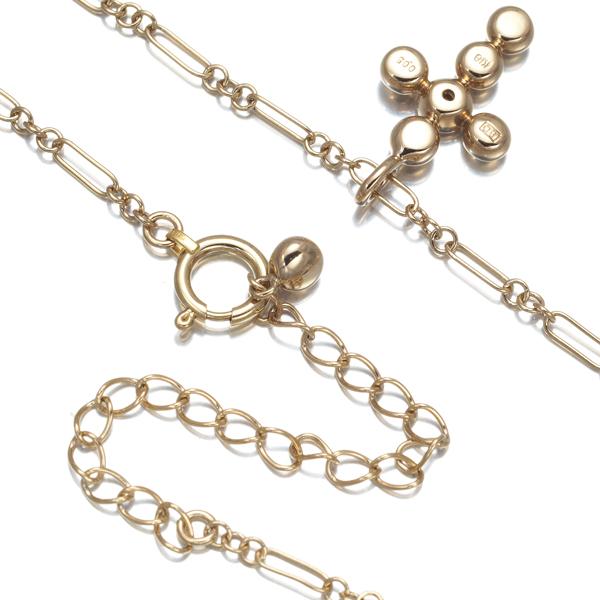 カシケイ ネックレス ダイヤ ダイヤモンド 0.05ct ベゼル クロス カシケイ ネックレス ダイヤ ダイヤモンド 0.05ct ベゼル クロス
