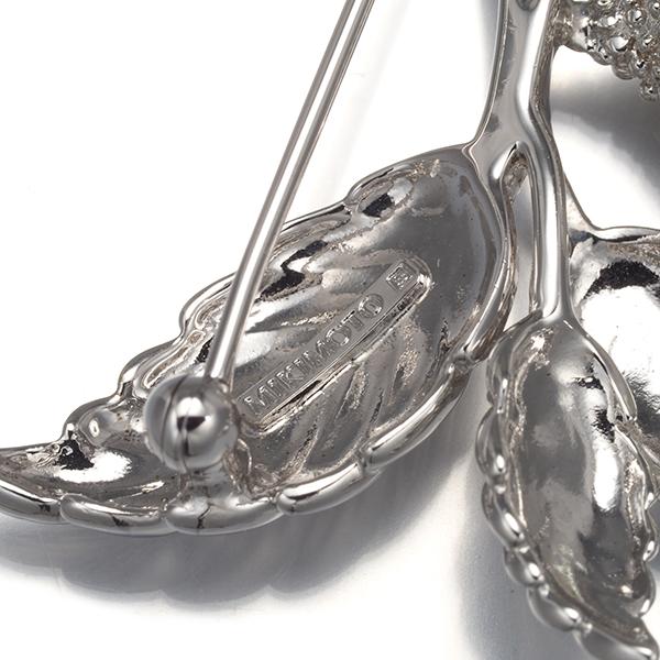 MIKIMOTO ミキモト ブローチ パール 真珠 7.4-8.4mm どんぐり MIKIMOTO ミキモト ブローチ パール 真珠 7.4-8.4mm どんぐり