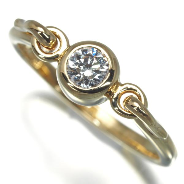 TIFFANY&Co. ティファニー リング ダイヤ ダイヤモンド スワン 一粒 12  