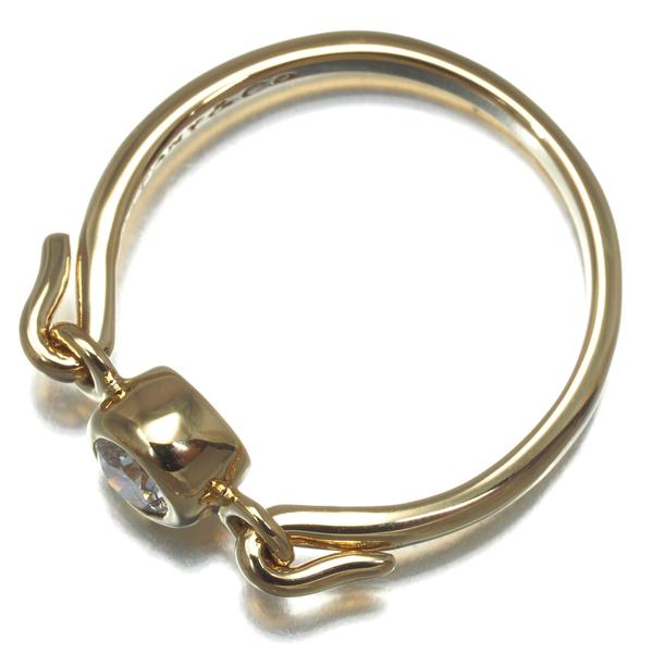 TIFFANY&Co. ティファニー リング ダイヤ ダイヤモンド スワン 一粒 12  