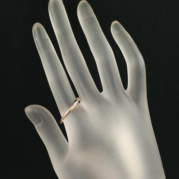 Cartier カルティエ リング バレリーナ 57号 K18PG 保証書 指輪 BLJ  