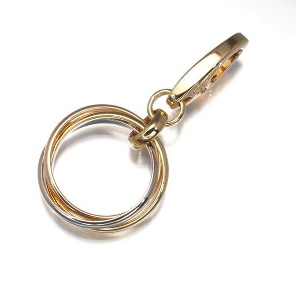 Cartier カルティエ トリニティペンダントトップ スリーカラー  