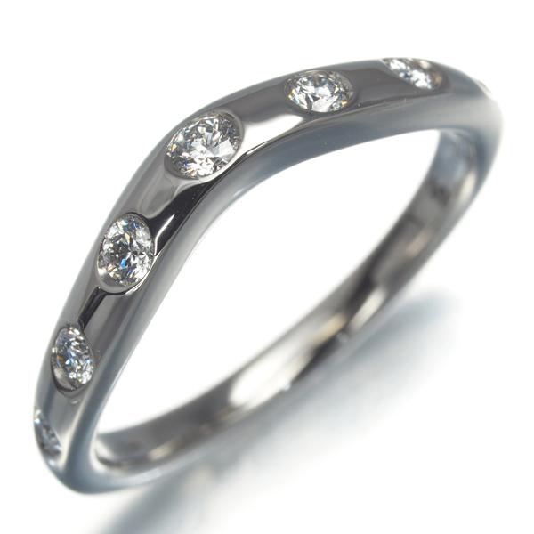 BVLGARI ブルガリ リング ダイヤ ダイヤモンド コロナ 7P S刻印