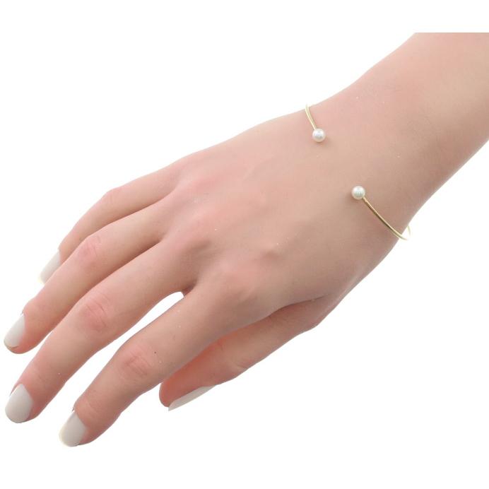 MIKIMOTO ミキモト ブレスレット ベビーパール 真珠 4.6mm MIKIMOTO ミキモト ブレスレット ベビーパール 真珠 4.6mm