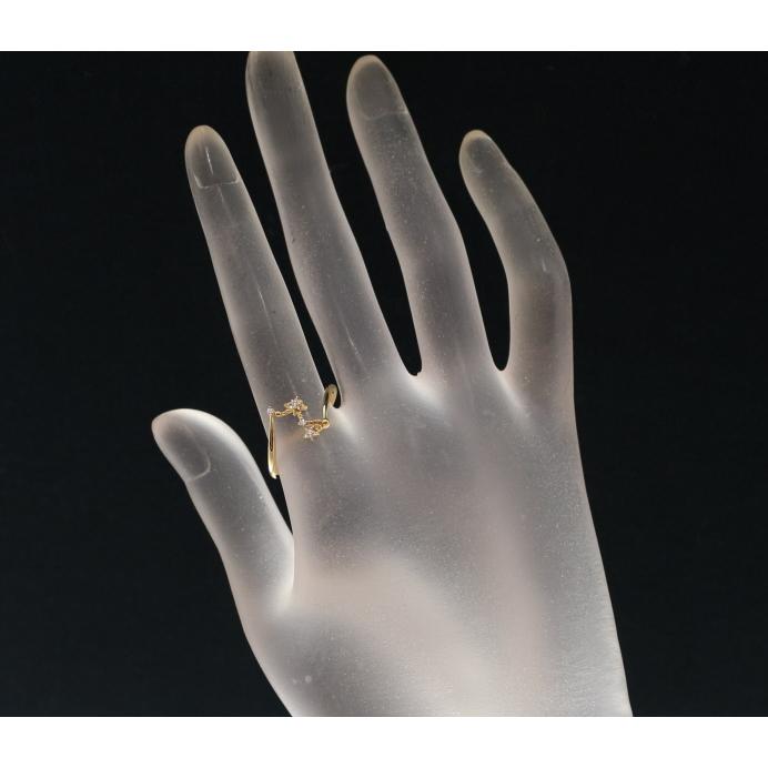STAR JEWELRY スタージュエリー リング ダイヤ ダイヤモンド 0.03ct  