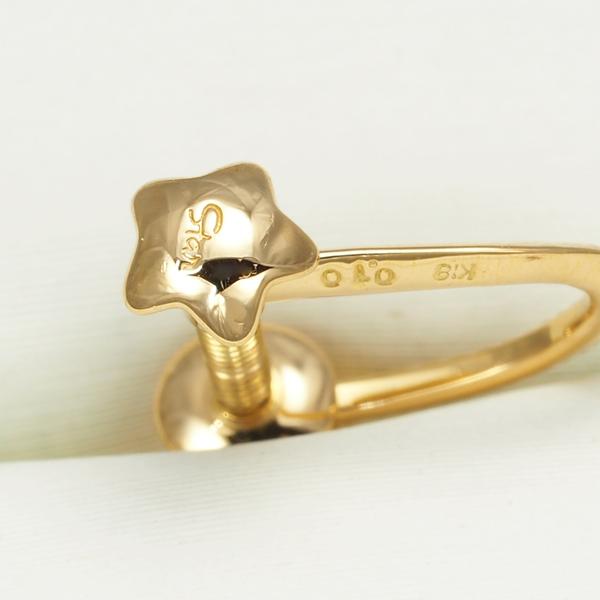 STAR JEWELRY スタージュエリー イヤリング ダイヤ ダイヤモンド 0.10  