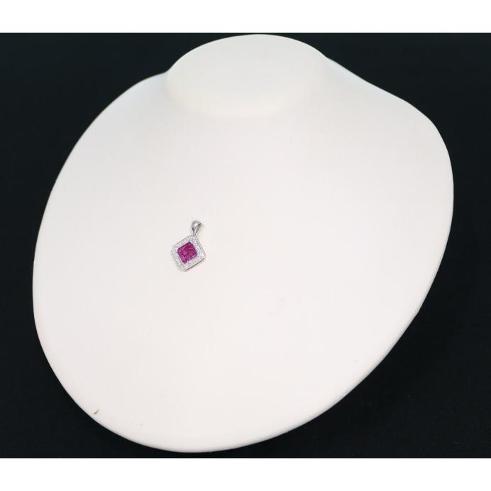 ルビー 0.78ct ダイヤ ダイヤモンド 0.15ct ミステリー ルビー 0.78ct ダイヤ ダイヤモンド 0.15ct ミステリー