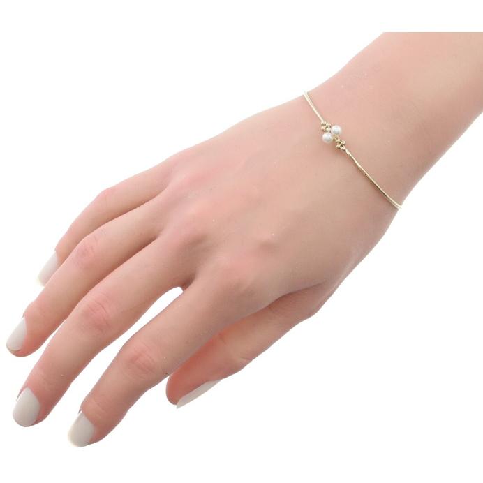 MIKIMOTO ミキモト ブレスレット ベビーパール 真珠 3.9mm MIKIMOTO ミキモト ブレスレット ベビーパール 真珠 3.9mm