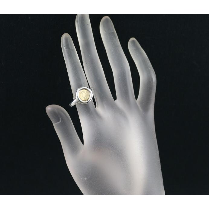 HERMES エルメス リング セリエ クルードセル 52号 K18YG