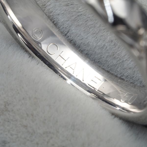 CHANEL シャネル リング ダイヤ ダイヤモンド マトラッセ ミディアム  