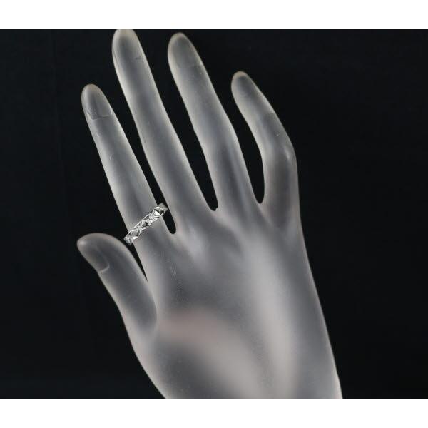 CHANEL シャネル リング ダイヤ ダイヤモンド マトラッセ ミディアム  