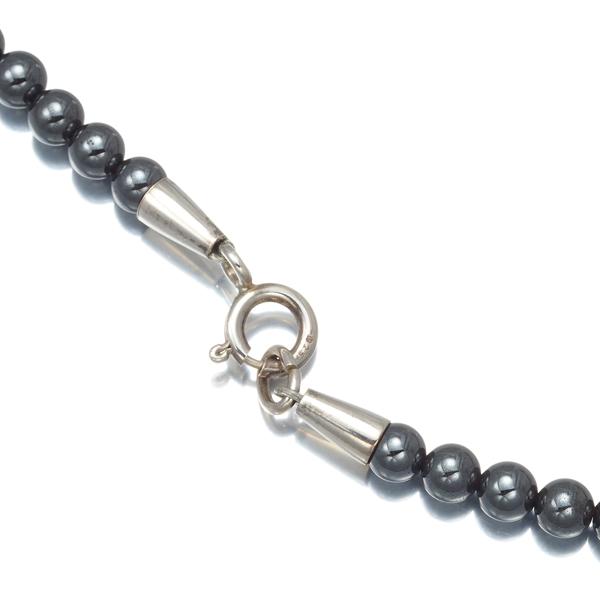 ジョージジェンセン ネックレス ヘマタイト HaH シルバー 925 BLJ