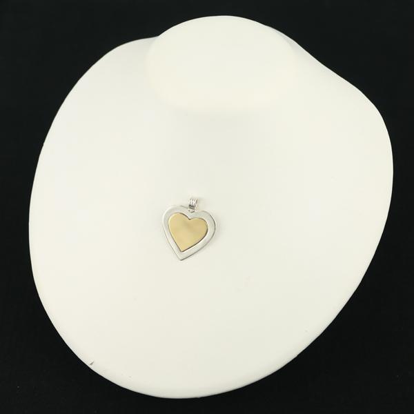 TIFFANY アイラブユー ペンダント Tiffany Titan by Pharrell Williams:Medium Link Station Necklace in