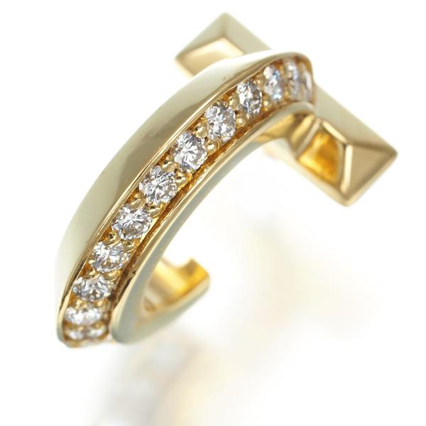 TIFFANY&Co. ティファニー ピアス ダイヤ ダイヤモンド 0.20ct Tワン  