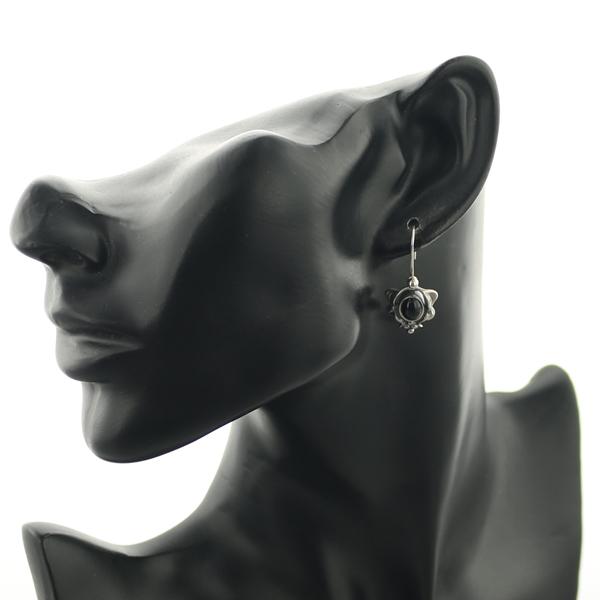 Georg Jensen ジョージジェンセン ピアス オニキス ヘリテージ 2015  