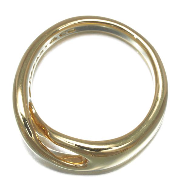 TIFFANY&Co. ティファニー リング インフィニティ 9.5号 K18YG 指輪  