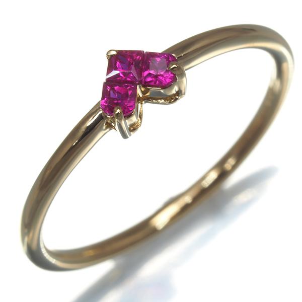 STAR JEWELRY スタージュエリー リング ルビー 0.13ct ミステリアス  