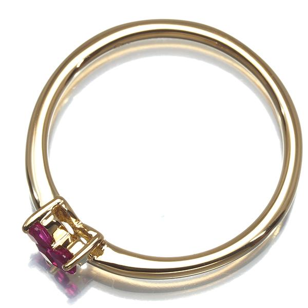 STAR JEWELRY スタージュエリー リング ルビー 0.13ct ミステリアス  