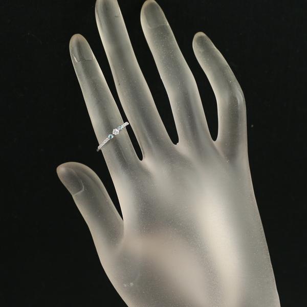 STAR JEWELRY スタージュエリー リング ダイヤ ダイヤモンド 0.10ct  