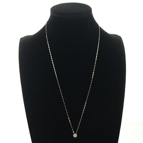 カシケイ ネックレス ブラウンダイヤ ダイヤモンド 0.25ct アダマス 