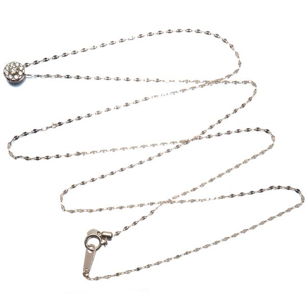 カシケイ ネックレス ダイヤ ダイヤモンド 0.25ct エステールコラボ  