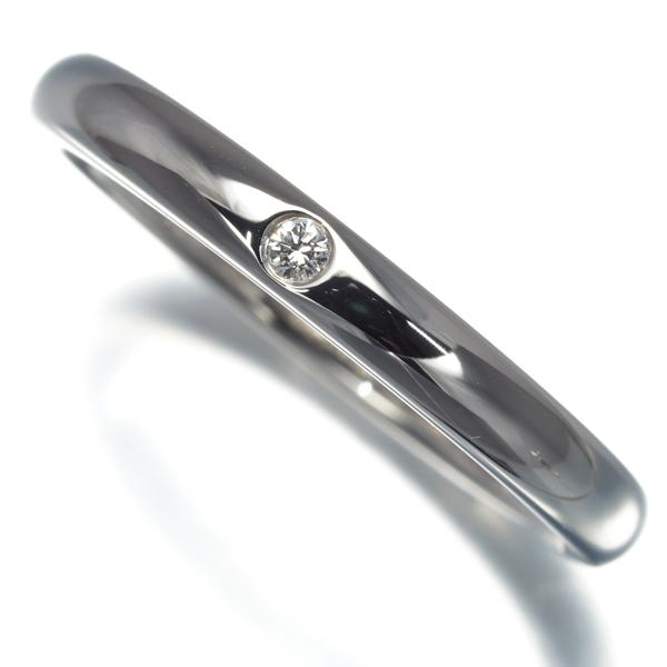 TIFFANY&Co. ティファニー リング ダイヤ ダイヤモンド スタッキング  