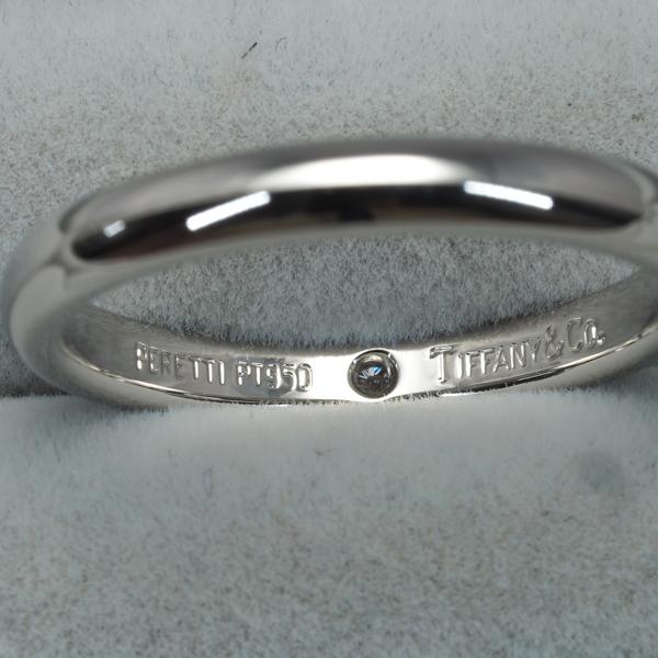 TIFFANY&Co. ティファニー リング ダイヤ ダイヤモンド スタッキング  