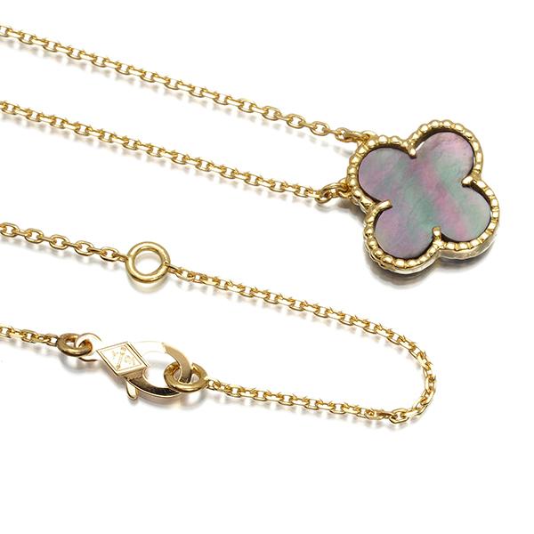 ヴァンクリーフ&アーペル ネックレス ブラックシェル ヴィンテージ