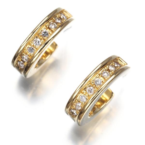 MIKIMOTO ミキモトペルリータ ピアス ダイヤ ダイヤモンド 0.05ct/0.05  