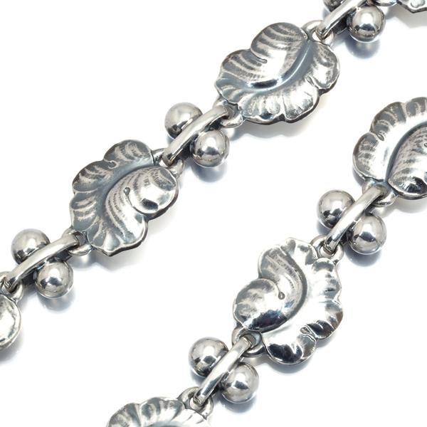 Georg Jensen ジョージジェンセン ネックレス ムーンライトグレープ