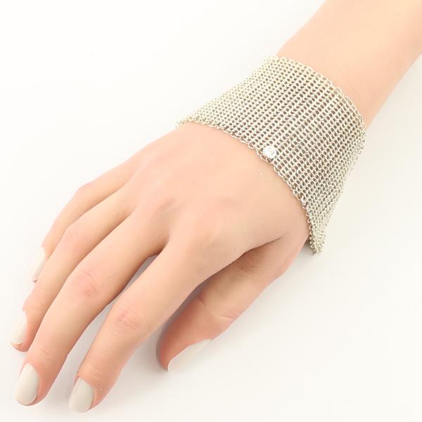 TIFFANY&Co.（ティファニー） ブレスレット メッシュ シルバー 925 BLJ