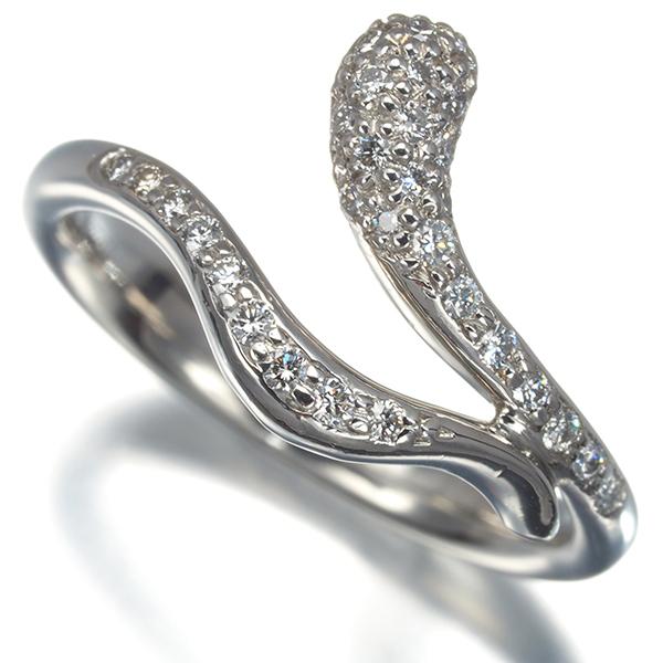 TIFFANY&Co.（ティファニー） リング ダイヤ ダイヤモンド スネーク